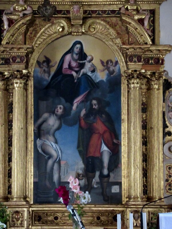 Chiesetta dei Santi Fabiano, Sebastiano e Rocco-罗卡皮耶托雷必去景点