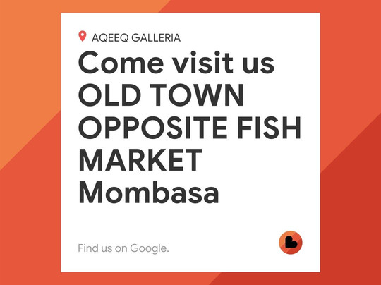 Aqeeq Galleria-蒙巴萨必去景点