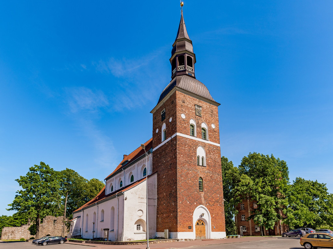 St Simon's Church-Valmiera必去景点