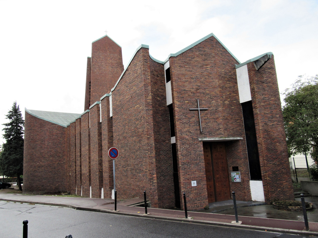 Église Sainte-Geneviève-Garges-les-Gonesse必去景点