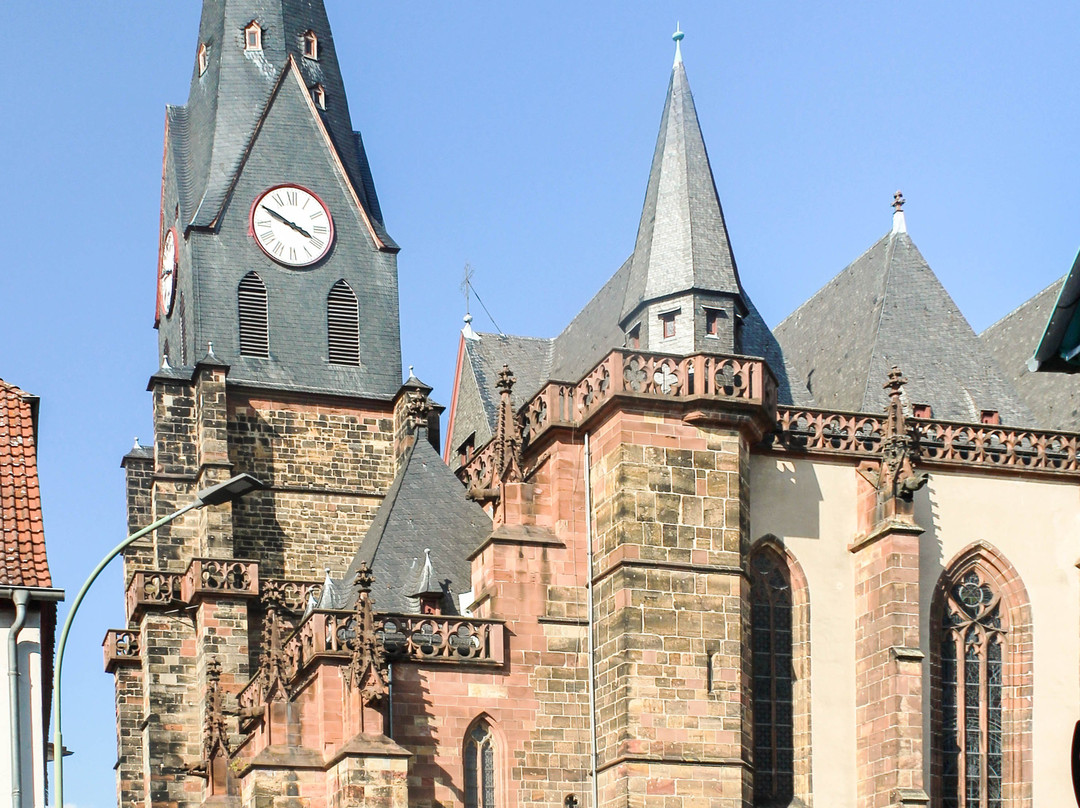 Stadtkirche Unserer Lieben Frau景点图片