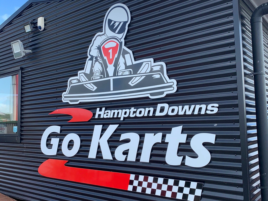 Hampton Downs Go Karts-Te Kauwhata必去景点