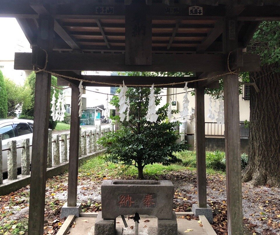Yasaka Shrine-入间市必去景点