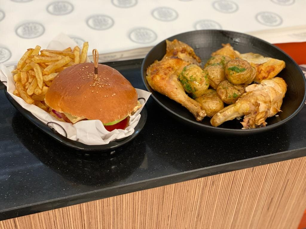 Fonbeauzard餐馆和美食-Rôtisserie Royale