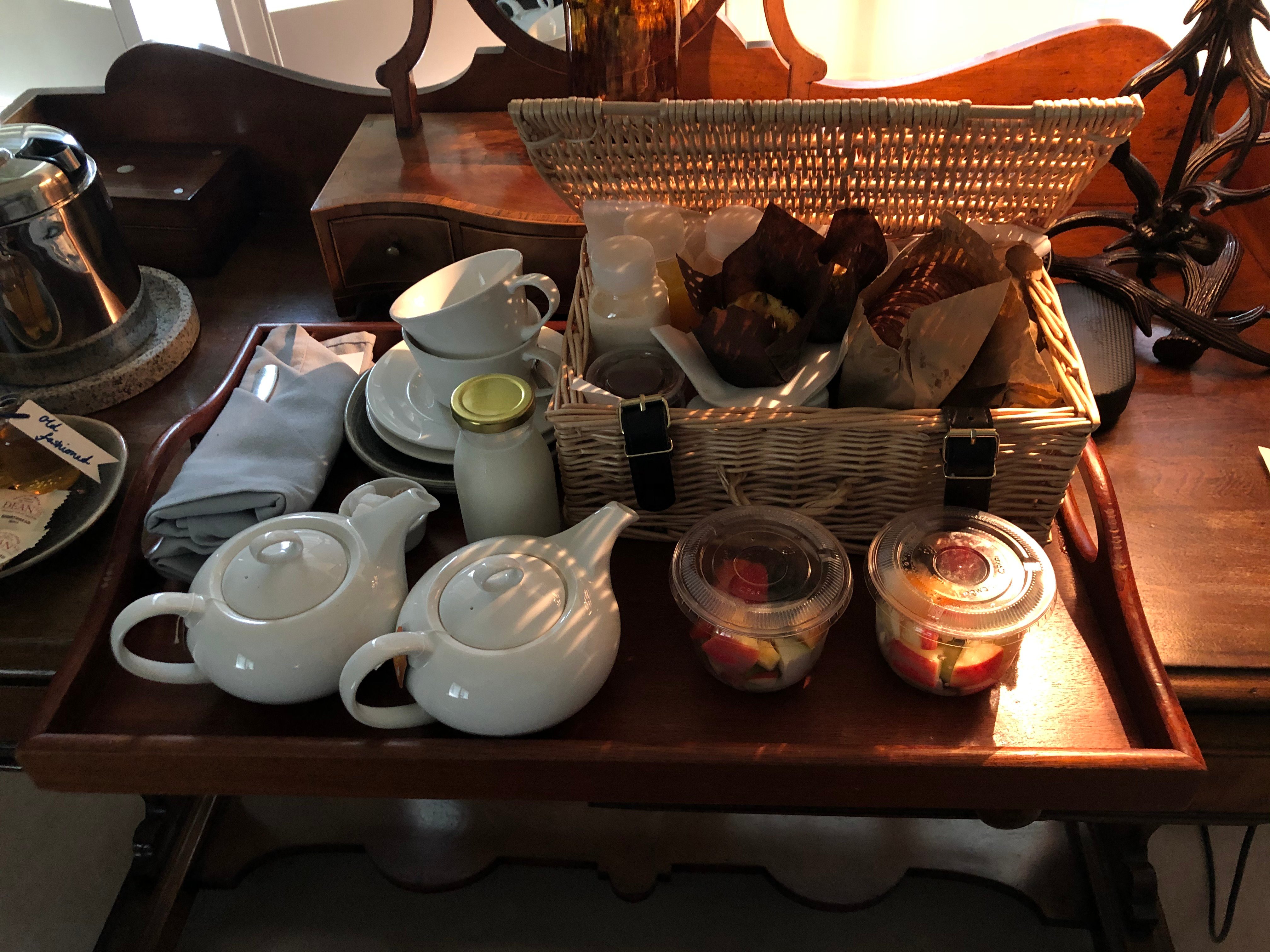 Links House at Royal Dornoch-餐饮