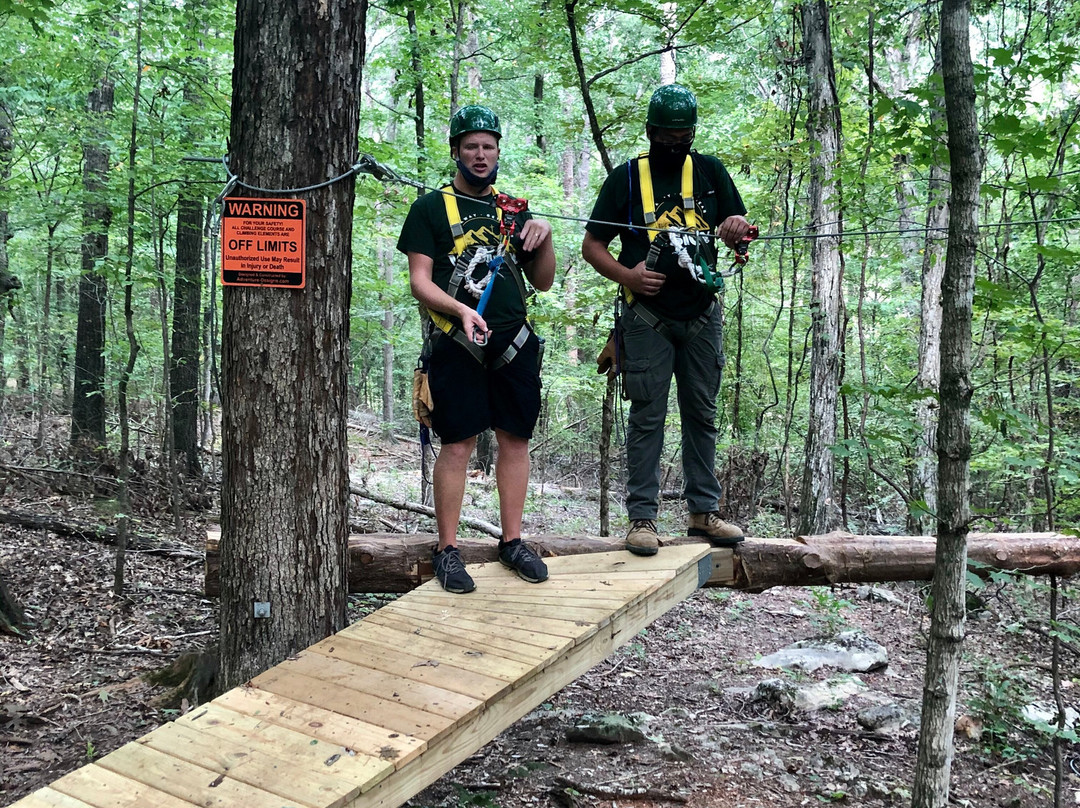The Vision Zip Line Tour-亨茨维尔必去景点