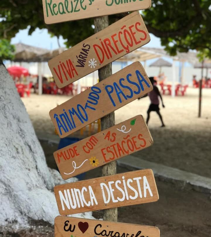 Praia do Grauca-Caravelas必去景点