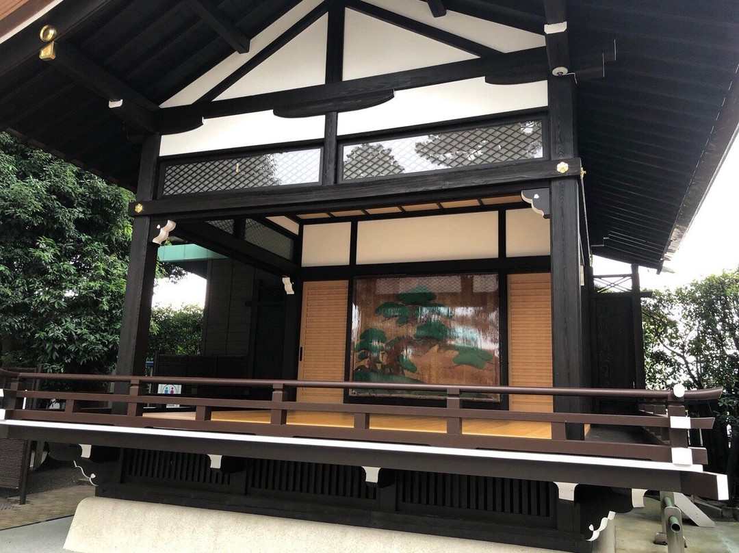 Numabukuro Hikawa Shrine-中野区必去景点