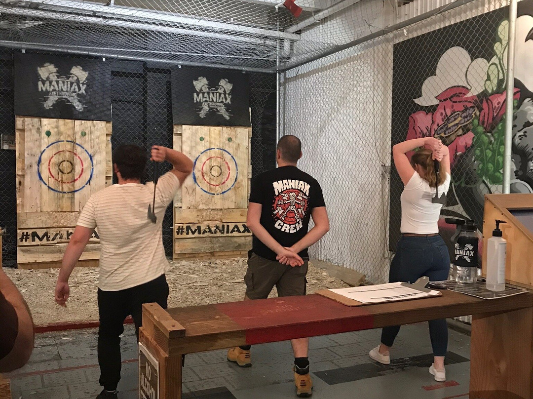 MANIAX Axe Throwing - St Peters景点图片