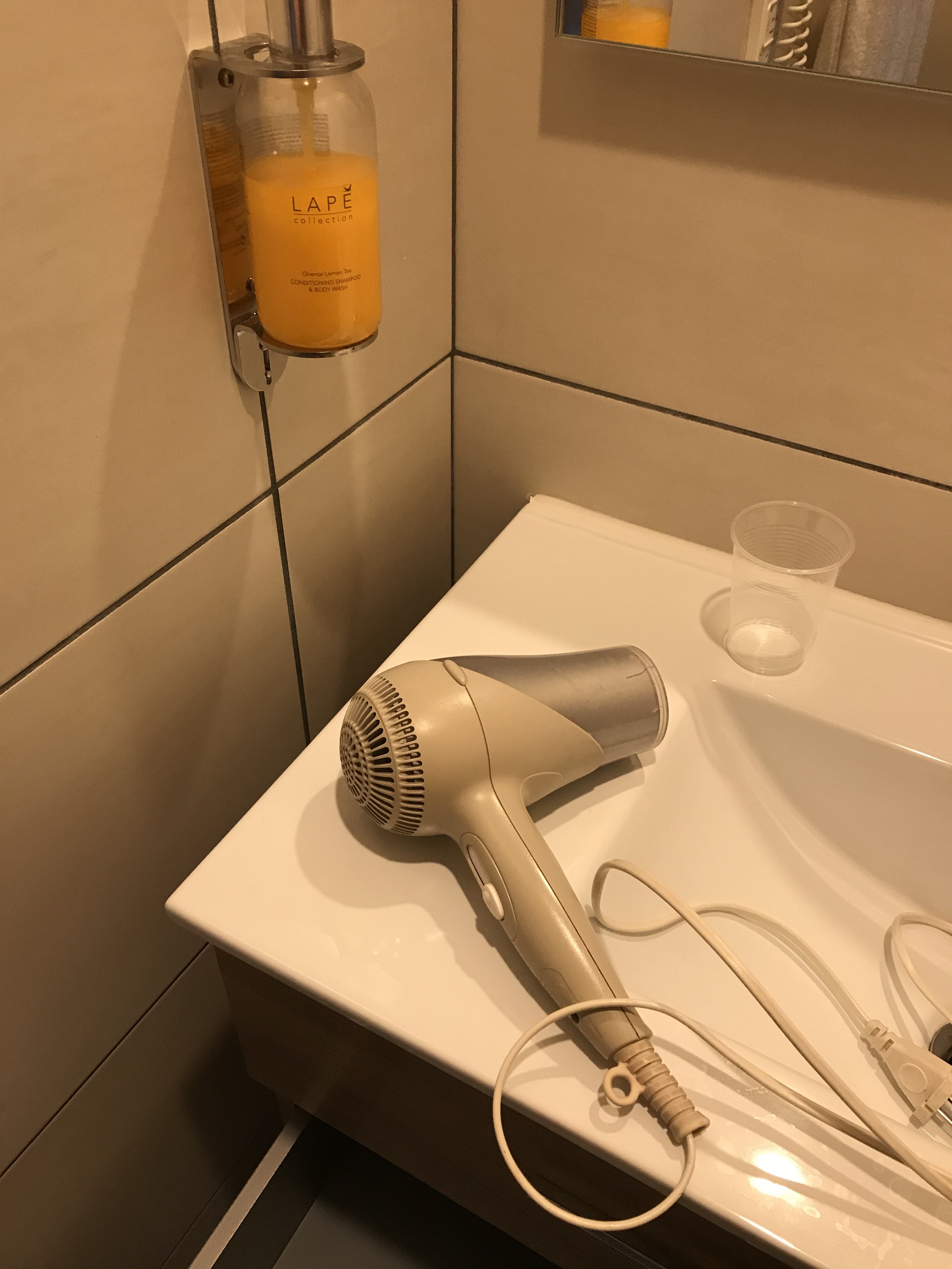 Hotel Restaurant Le Repere-浴室