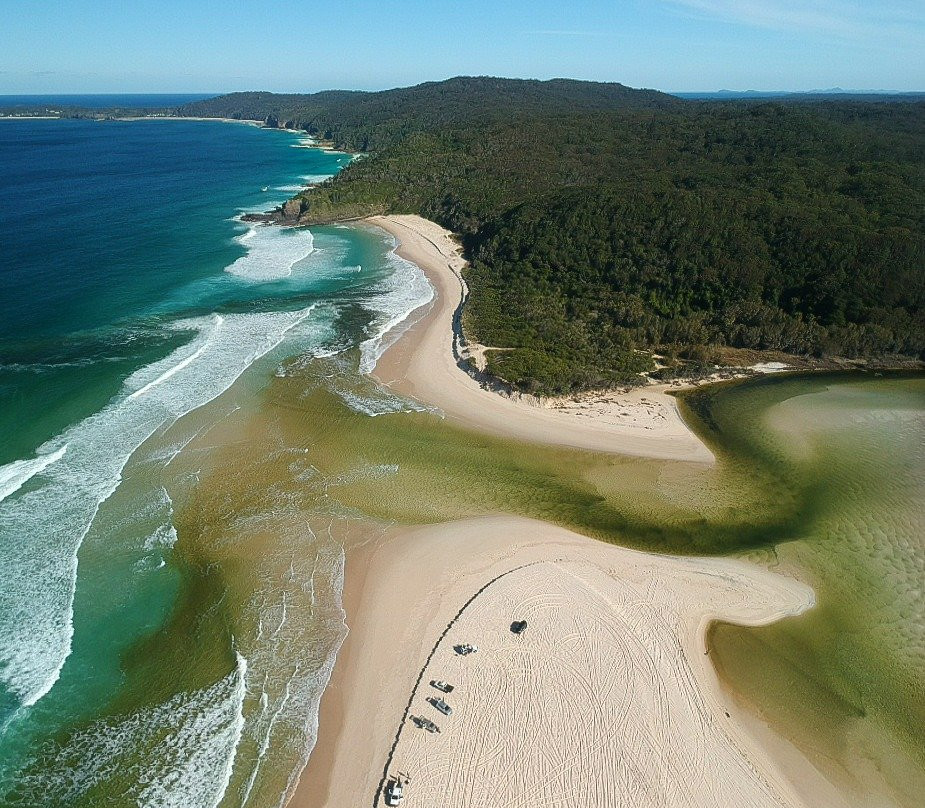 Sandbar Beach-Smiths Lake必去景点