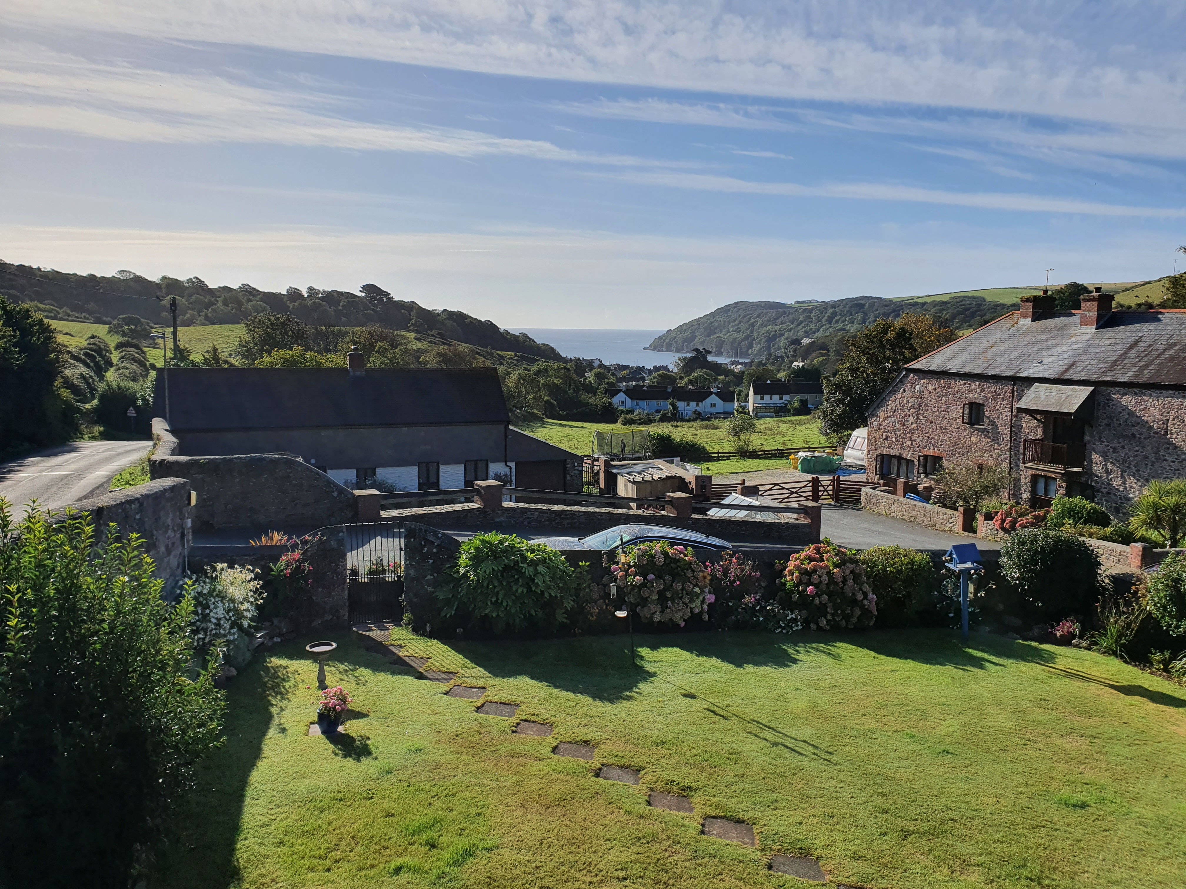 Coombe House Bed and Breakfast-酒店景观