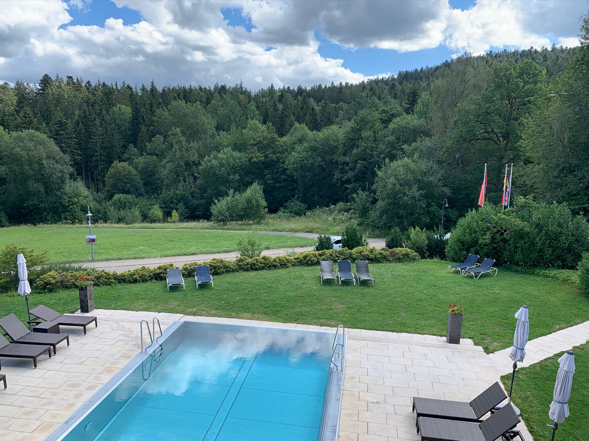 Hotel Lauterbad-泳池