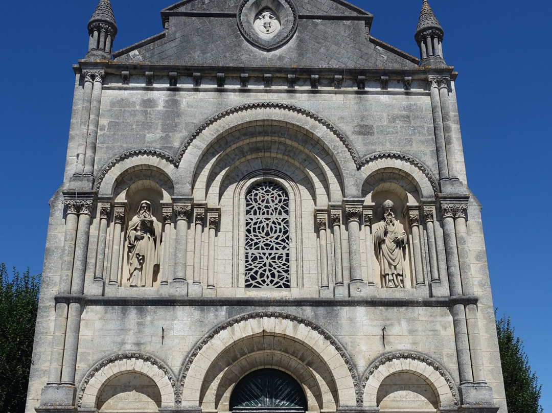 Eglise Saint-Cybard景点图片