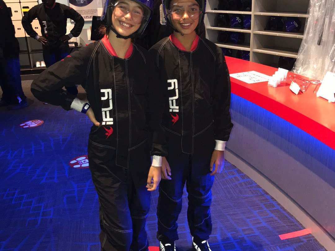 iFLY Indoor Skydiving - Atlanta-亚特兰大必去景点
