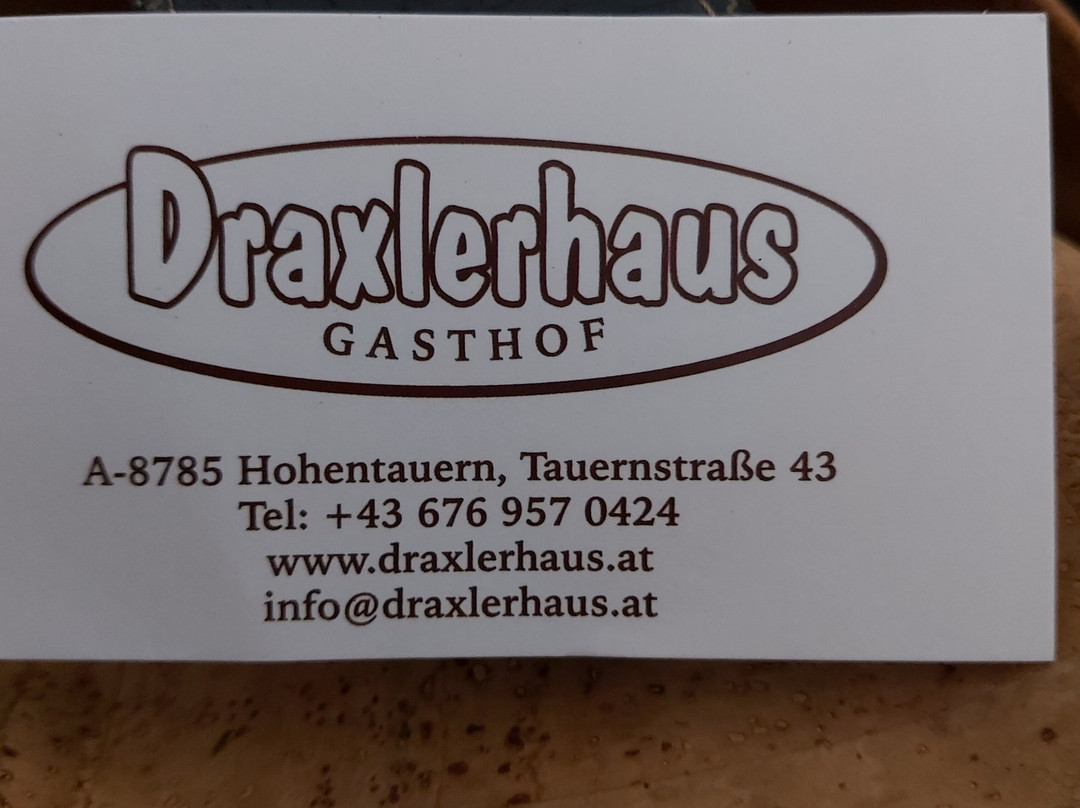 Hotel Draxlerhaus Hohentauern主图