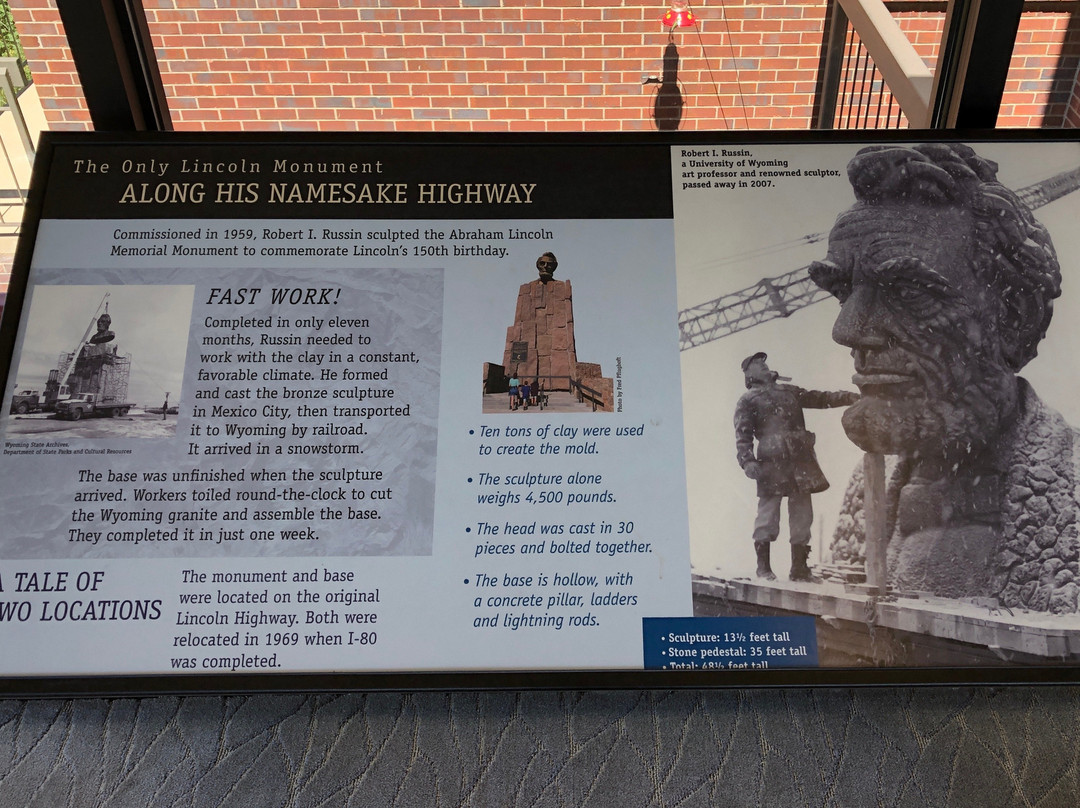 Abraham Lincoln Memorial Monument-拉勒米必去景点