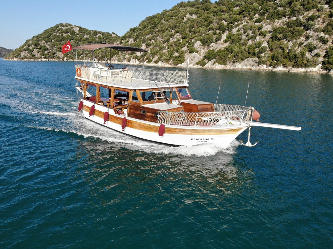 Kekova Kardeşim-M Boat-凯考瓦必去景点