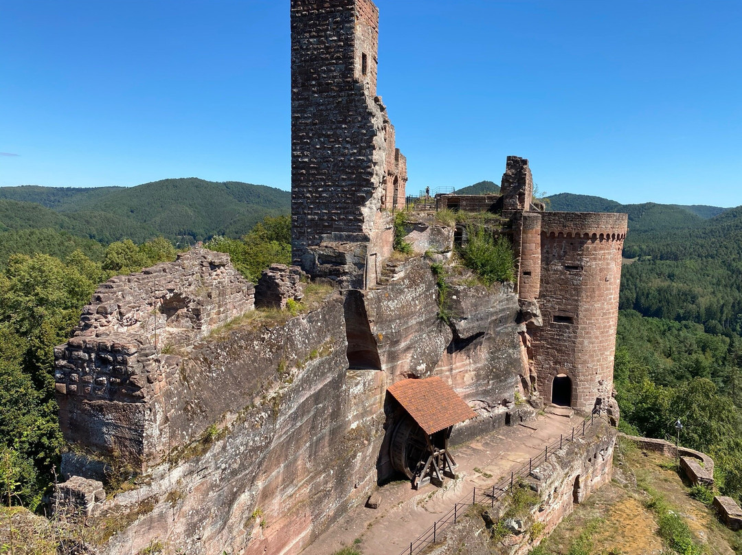 Altdahn Castle-Dahn必去景点