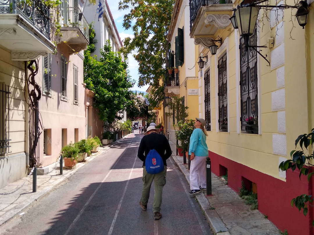 Aristotle, Greek Tourist Guide-雅典必去景点