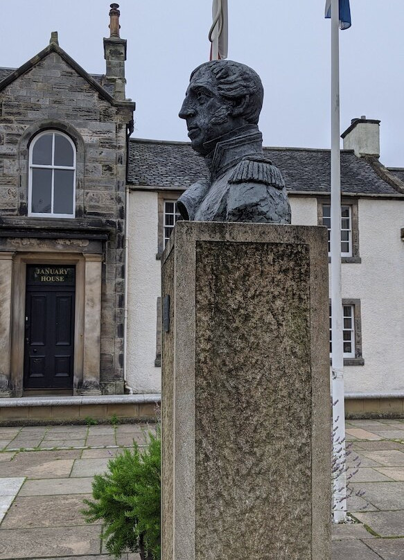 Admiral Lord Thomas Cochrane-Culross必去景点