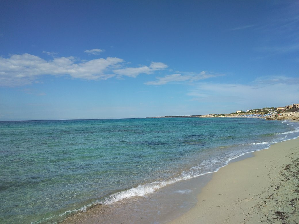 Spiaggia di Marina di Lizzano景点图片