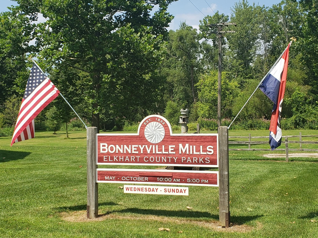 Bonneyville Mill County Park-Bristol必去景点