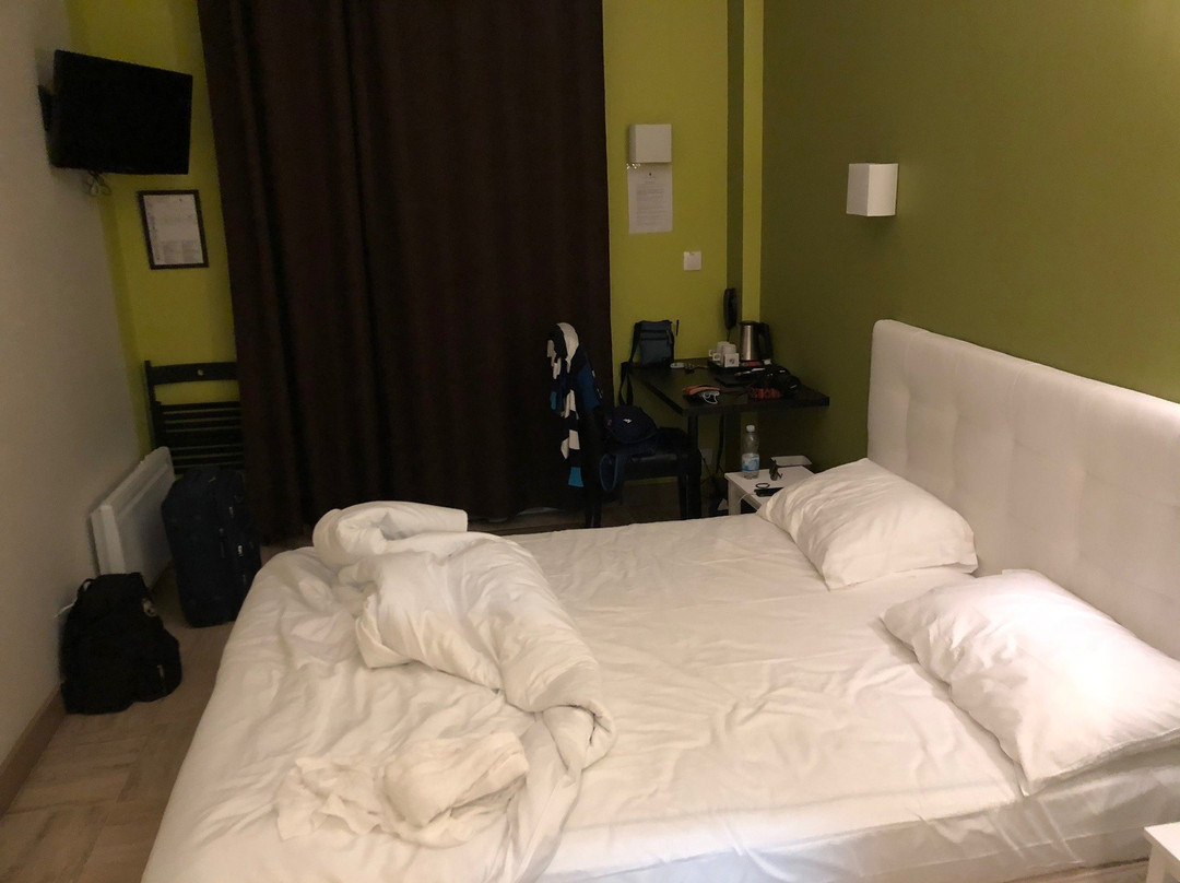 开花的卡斯特尔酒店主图