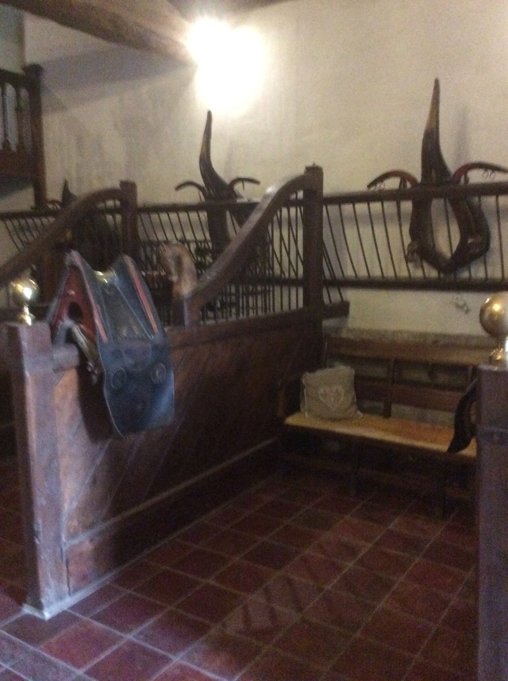 Château de Cavanac-浴室