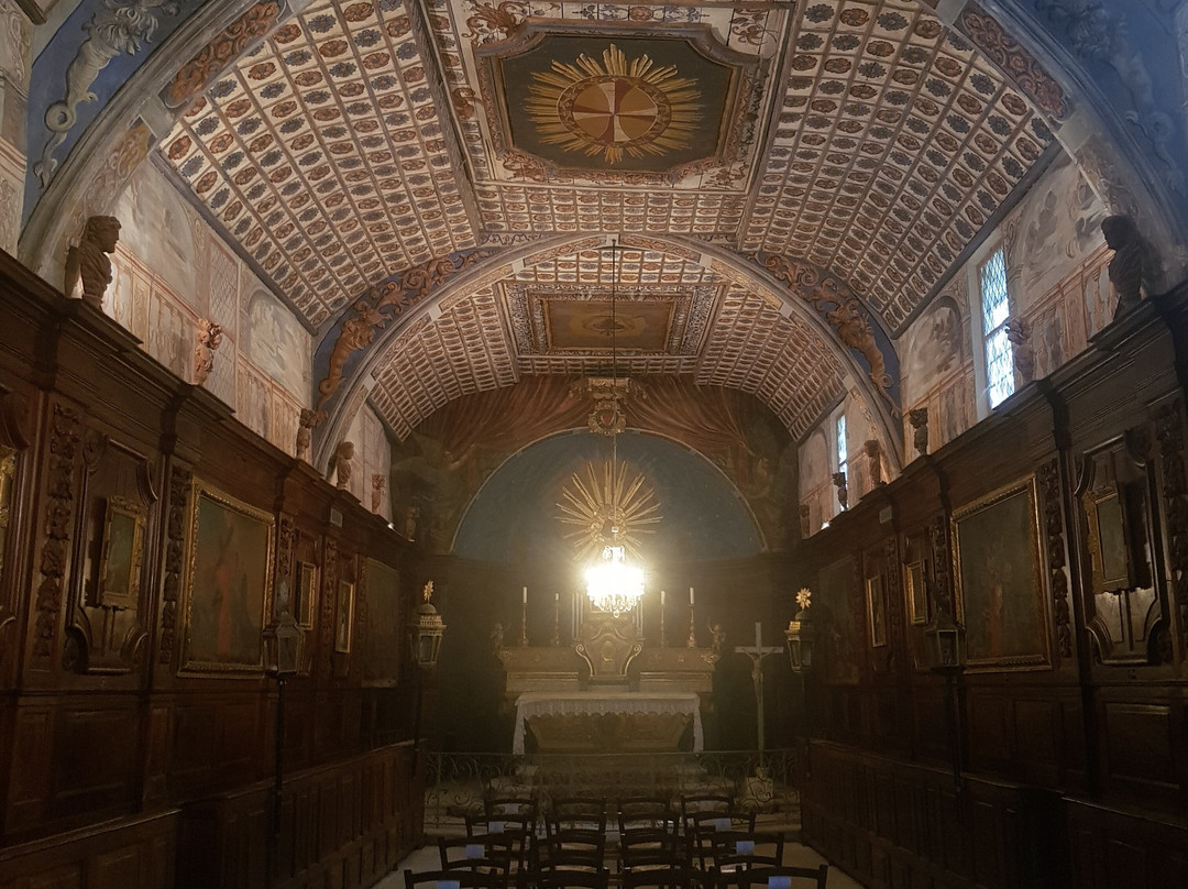 Chapelle des Pénitents Blancs景点图片