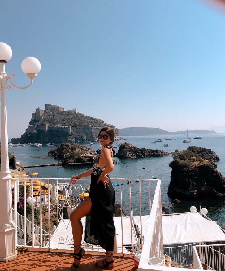 Strand Hotel Delfini-浴室