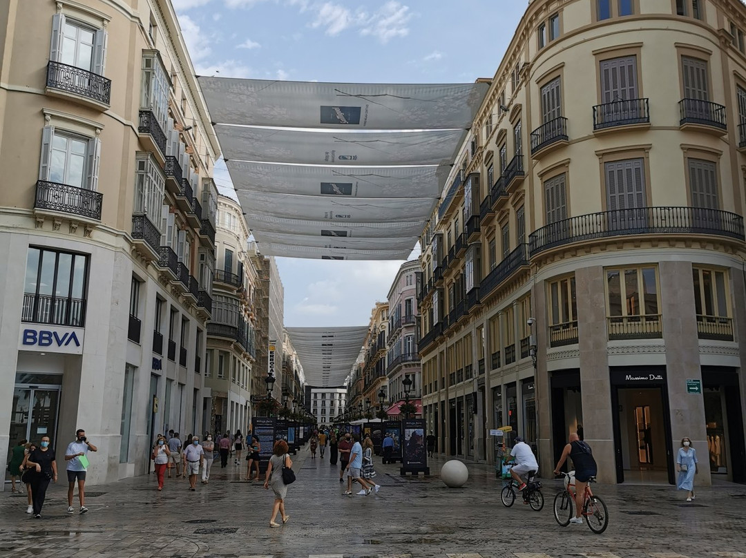 La Calle Larios-马拉加必去景点