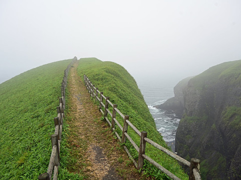 Cape Namida-滨中町必去景点