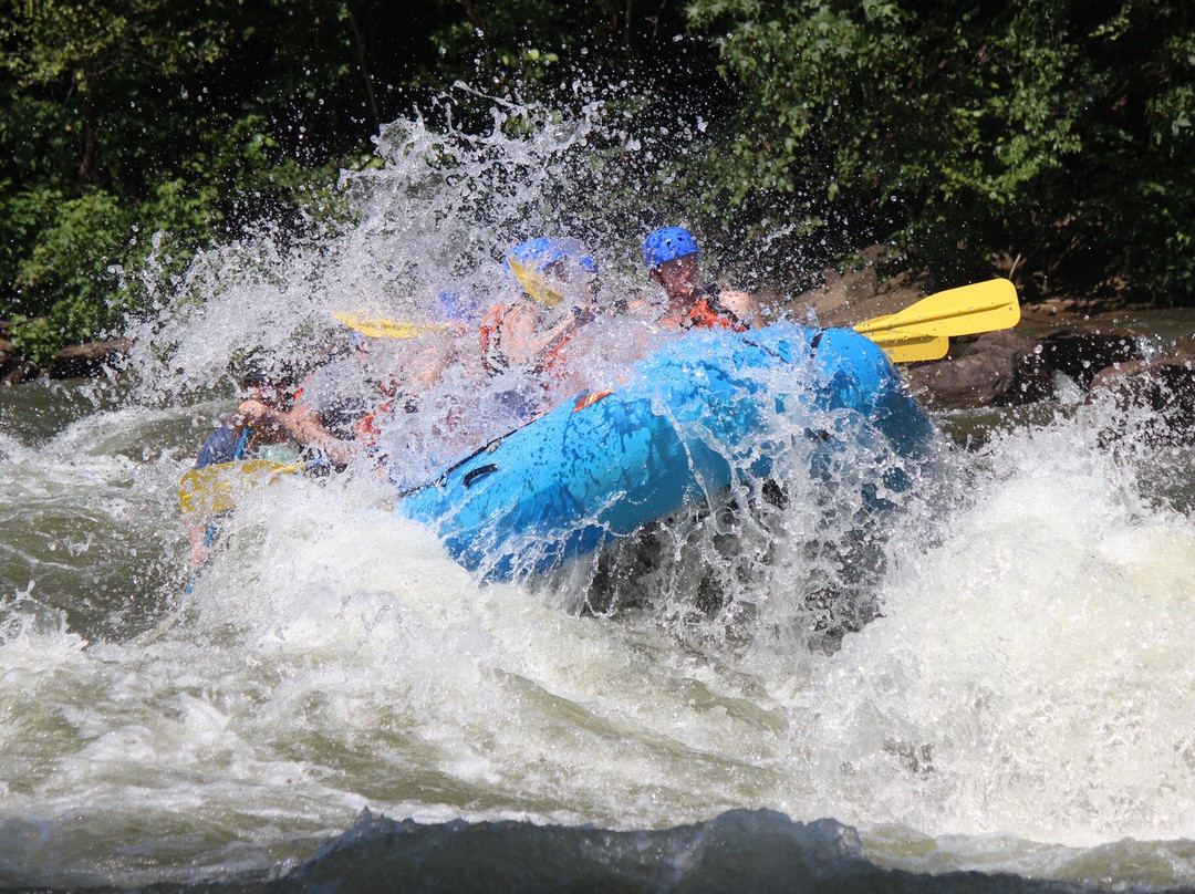 Carolina Ocoee-Ducktown必去景点
