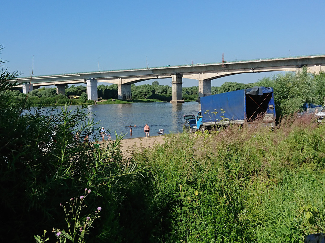The Observation Deck on the Oka River-Serpukhov必去景点