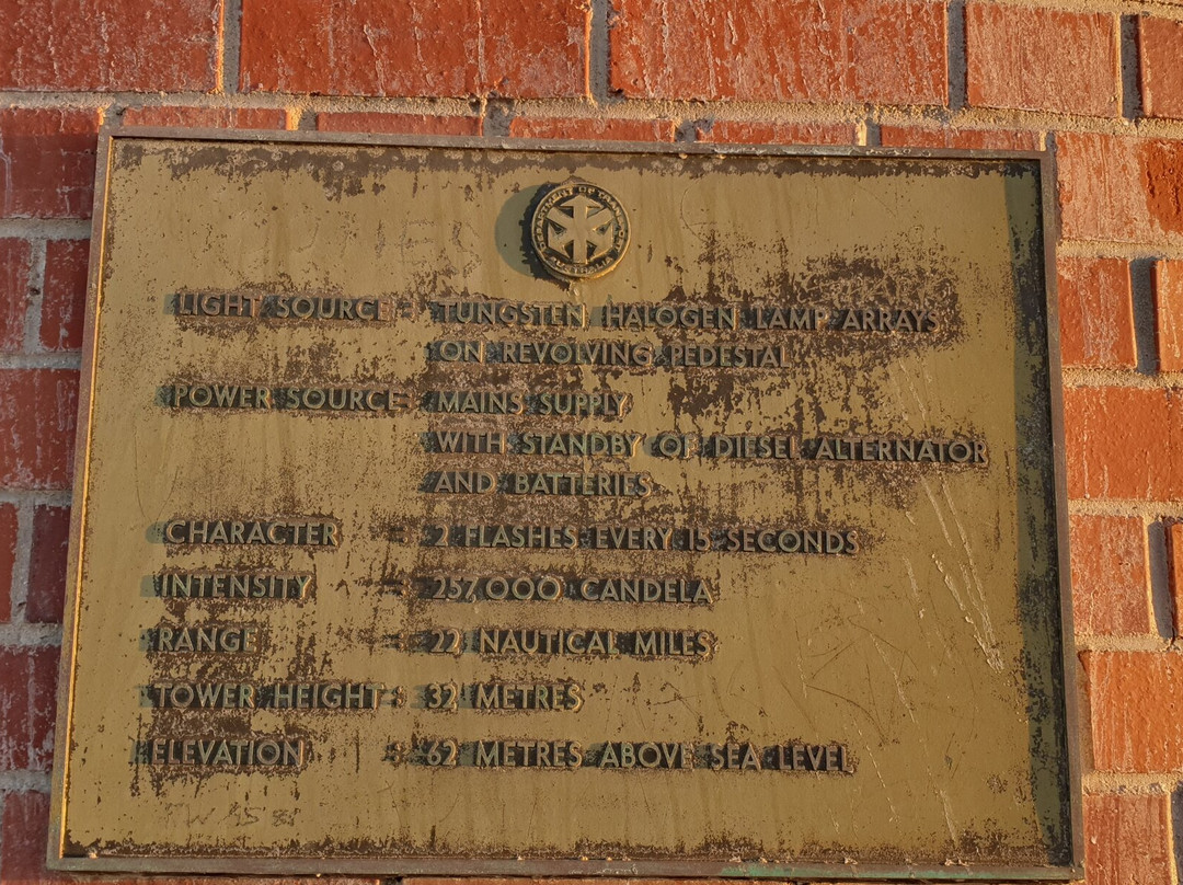 Troubridge Hill Lighthouse-Edithburgh必去景点