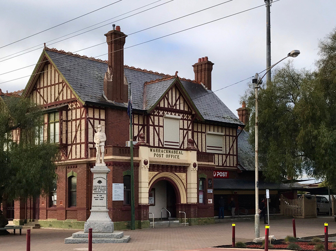Warracknabeal Post Office-Warracknabeal必去景点