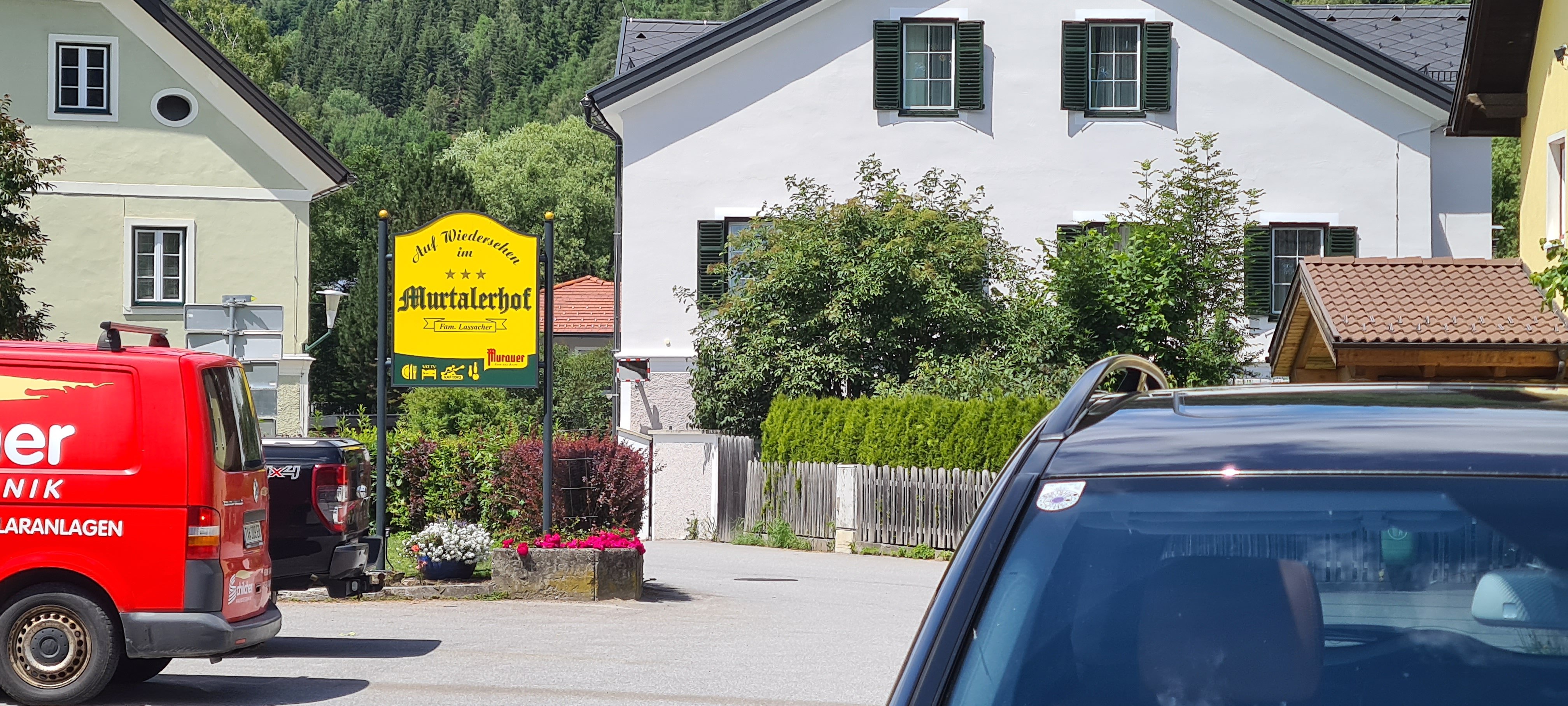 Gasthof Murtalerhof-官方