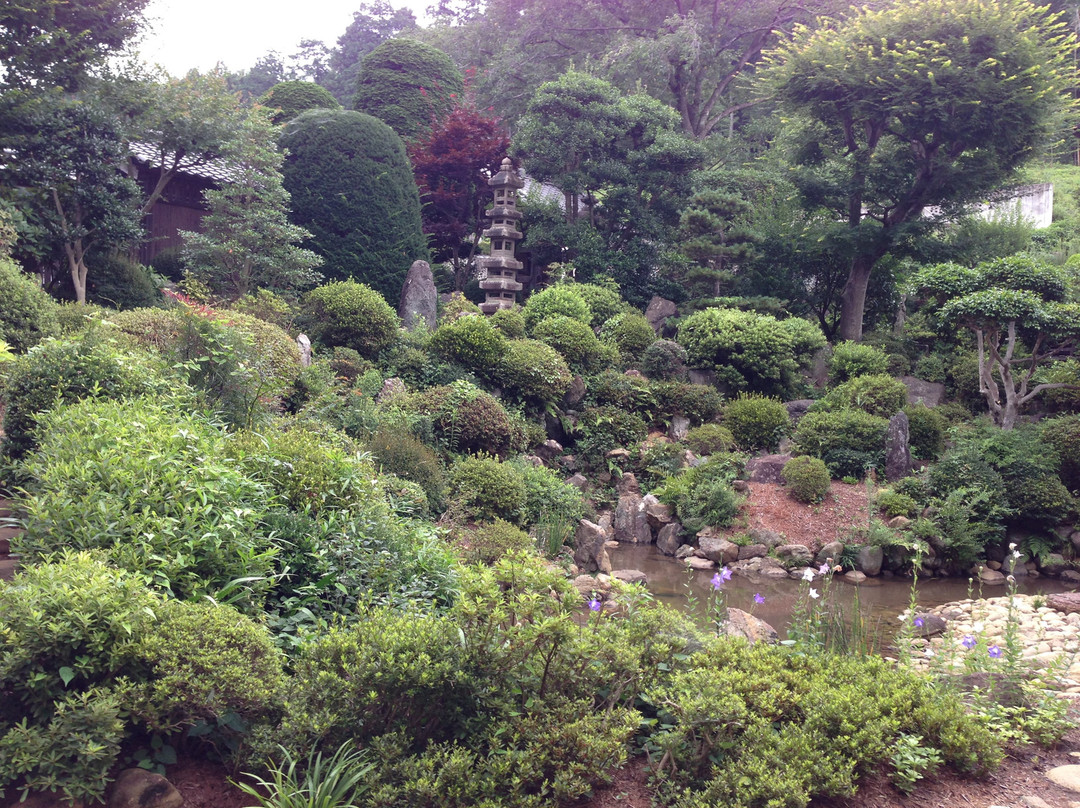 Fusenji Temple Garden-入间市必去景点
