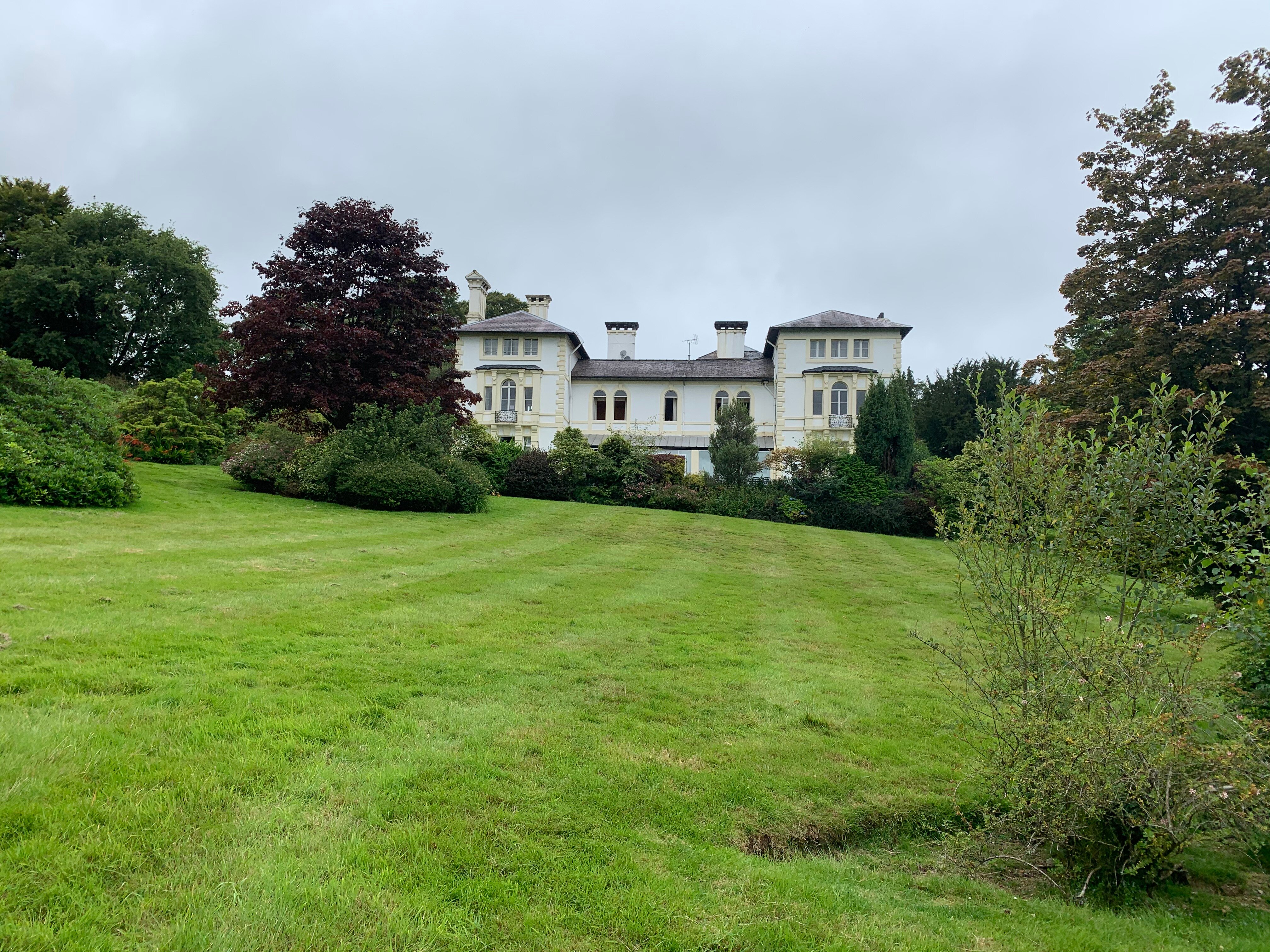 The Falcondale Hotel-浴室