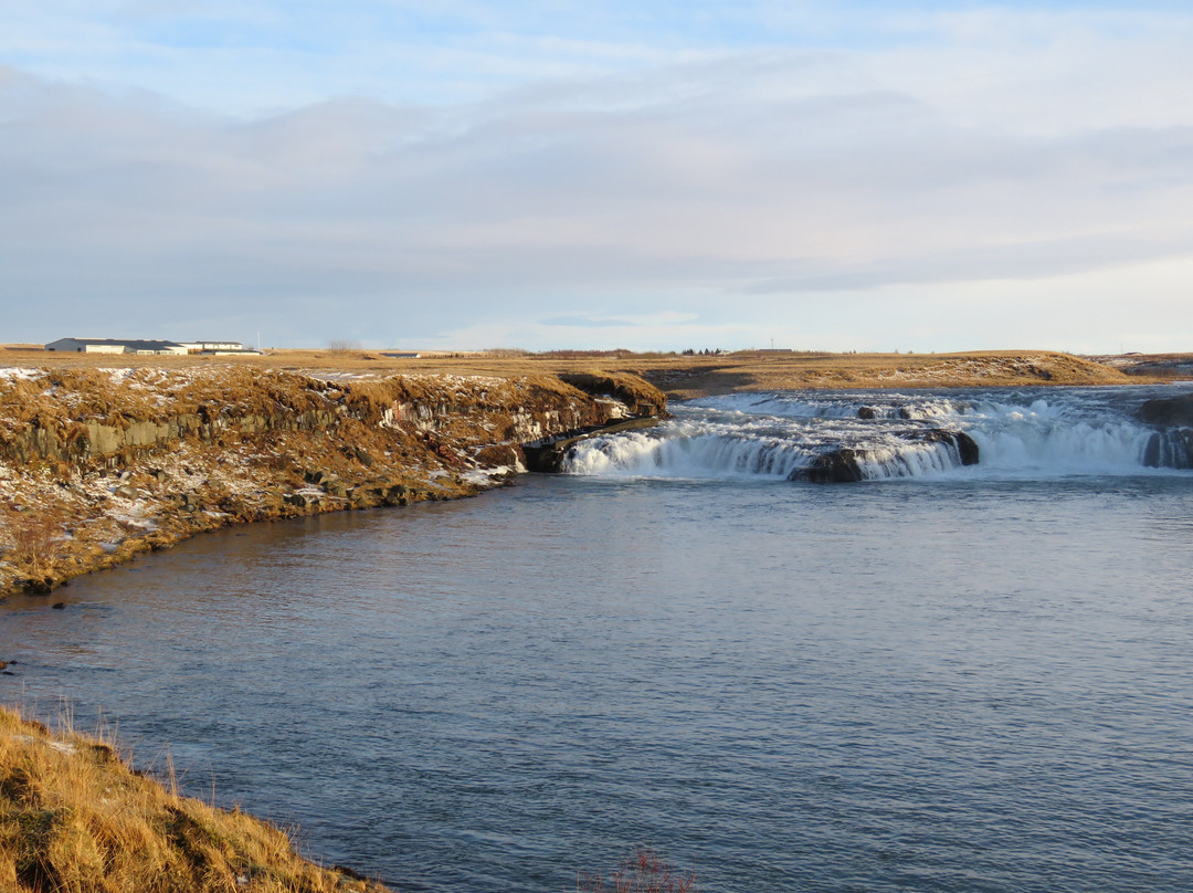 Aegissidufoss Waterfall景点图片