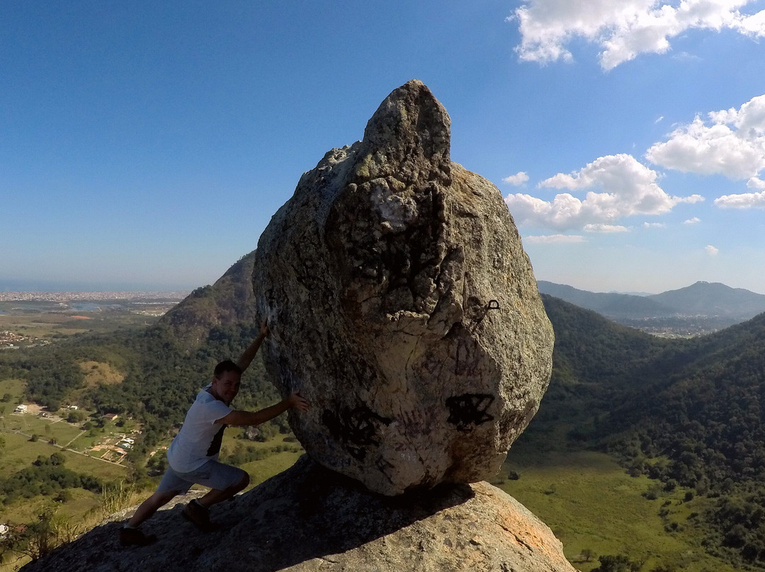 Pedra do Macaco-Marica必去景点