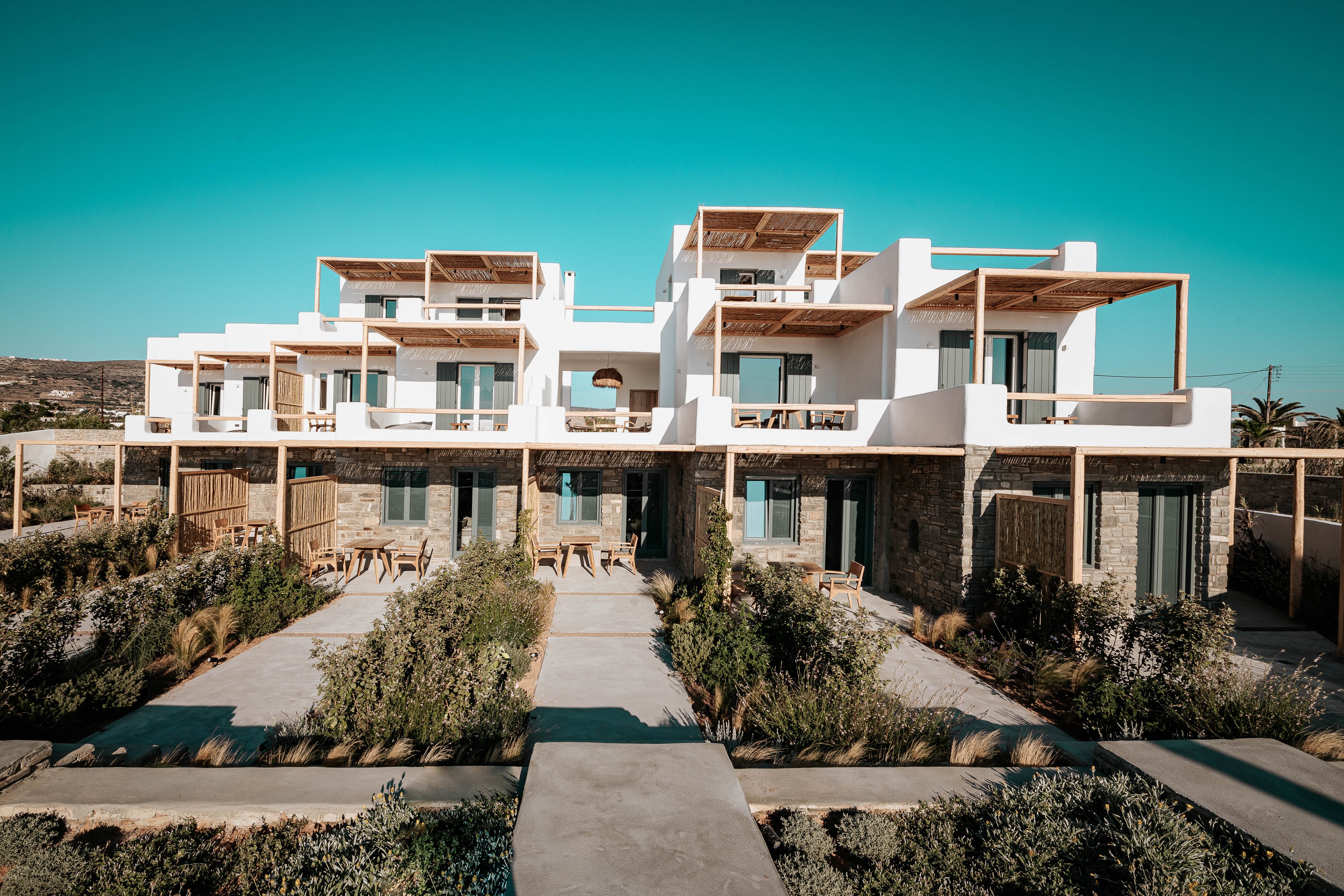 Seesoo Paros Beachfront Resort-官方