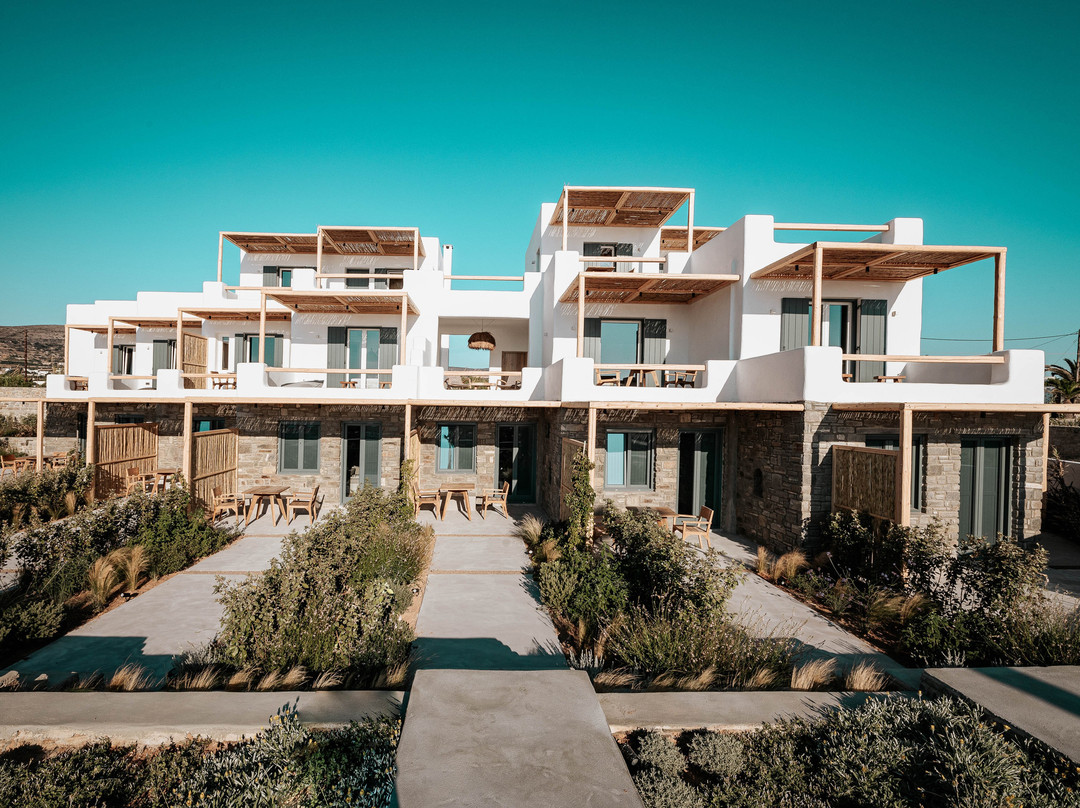 Pounta酒店住宿-Seesoo Paros Beachfront Resort