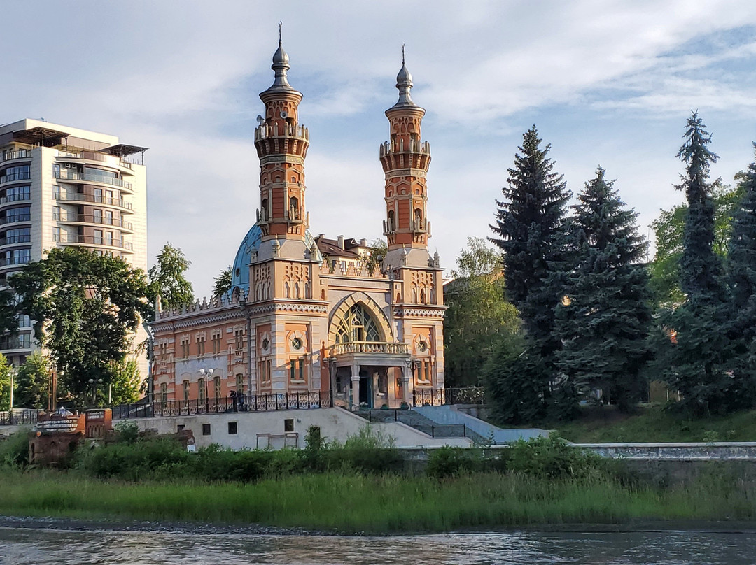 Mukhtarov Mosque (Sunnitskaya)-Vladikavkaz必去景点