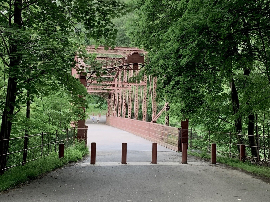 Lovers Leap State Park-New Milford必去景点