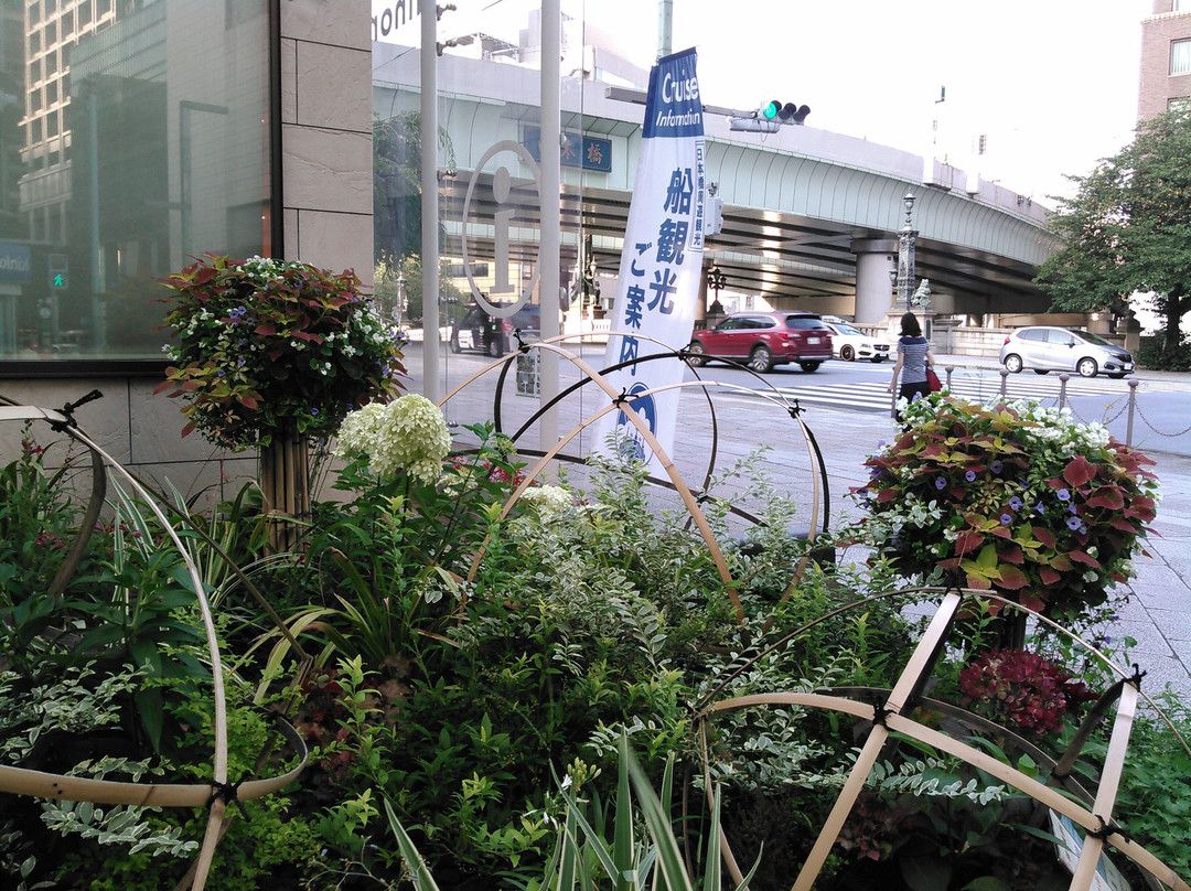 Nihonbashi Tourist Information Center-Nihonbashi必去景点