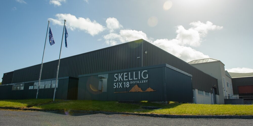 Skellig Six18 Distillery景点图片
