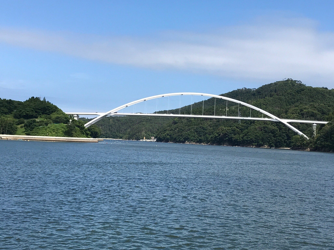 Kesennuma Oshima Ohashi Bridge-气仙沼市必去景点