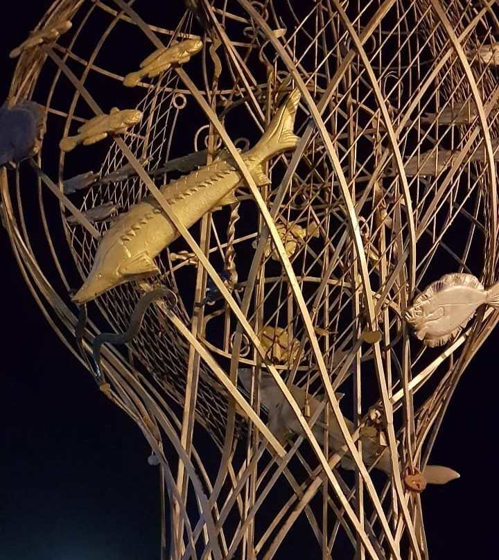 Monument to the Fish-Kerch必去景点